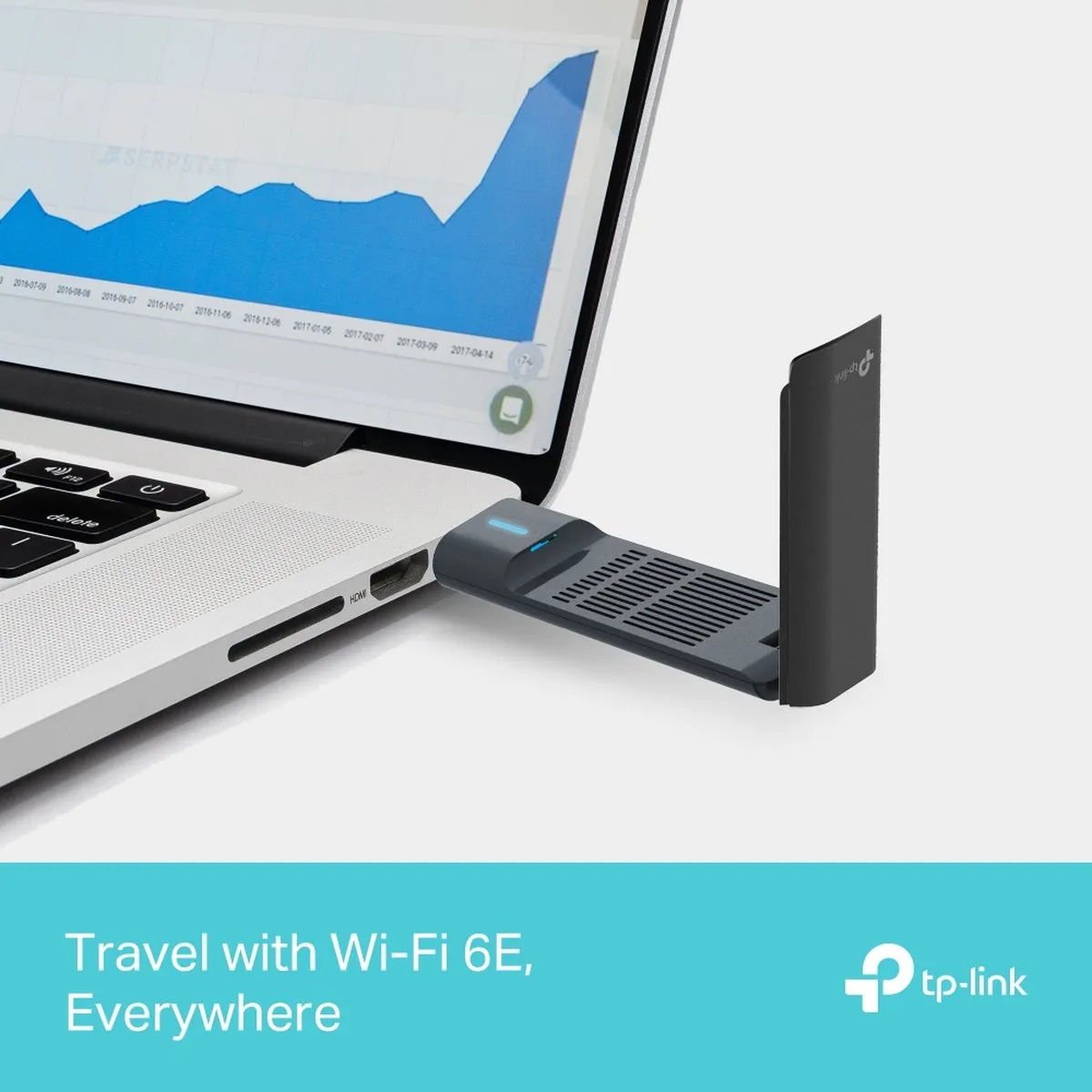TP-Link Archer TXE70UH USB WLAN Adapter 5400 Mbit/s - Zwart