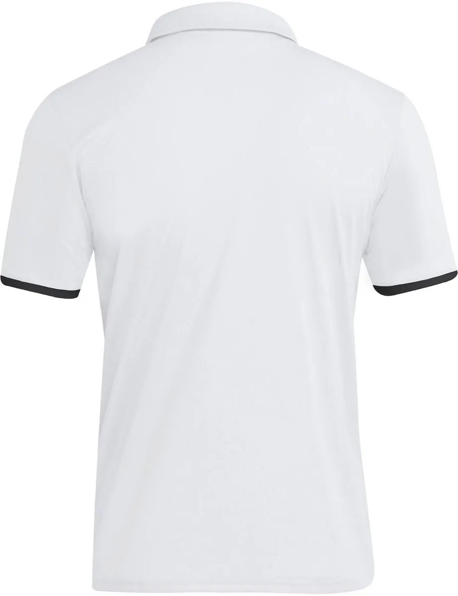 Adidas Entrada 26 Polo Heren - Rood/Wit - 3XL
