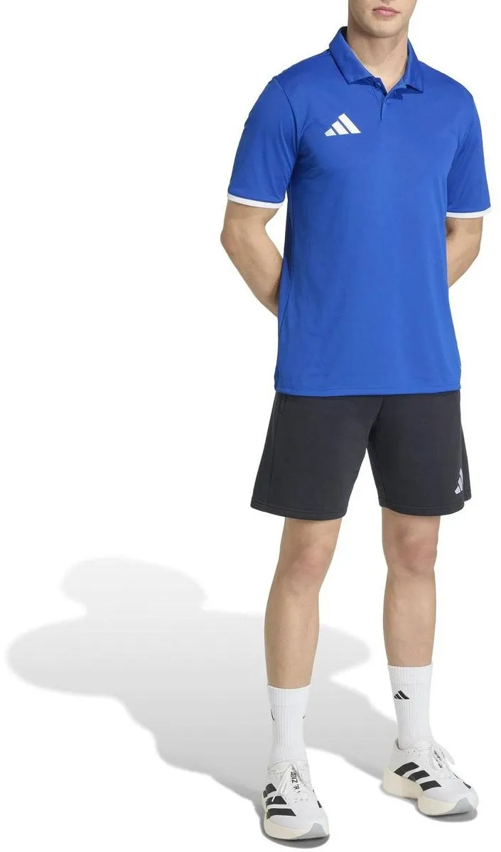 Adidas Entrada 26 Polo Heren - Rood/Wit - 3XL - afbeelding 6 van 6
