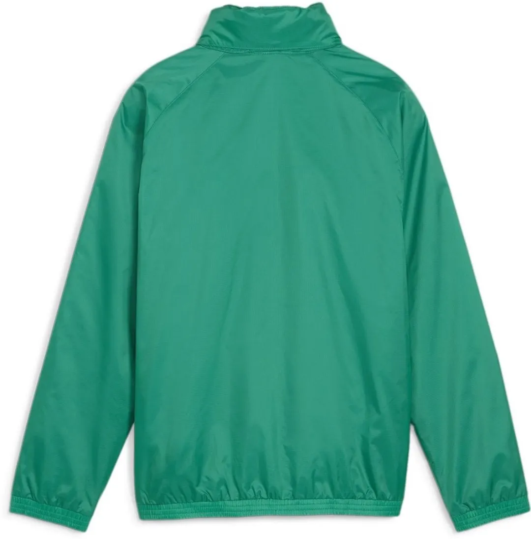 PUMA TeamGoal Allweather Jacket Jr 152 - Sport Green/Wit