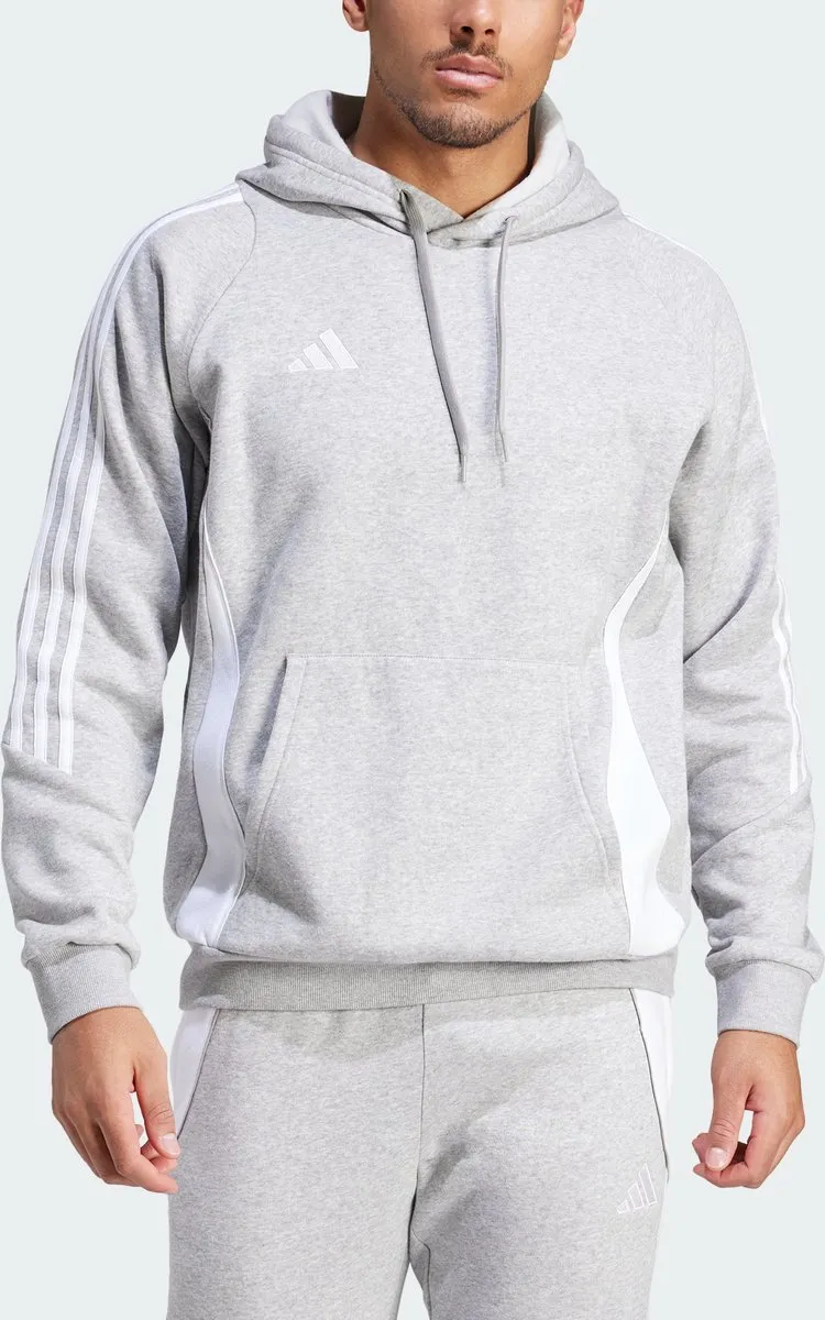adidas Tiro 24 Sweat Hoodie - Heren - Grijs - XL