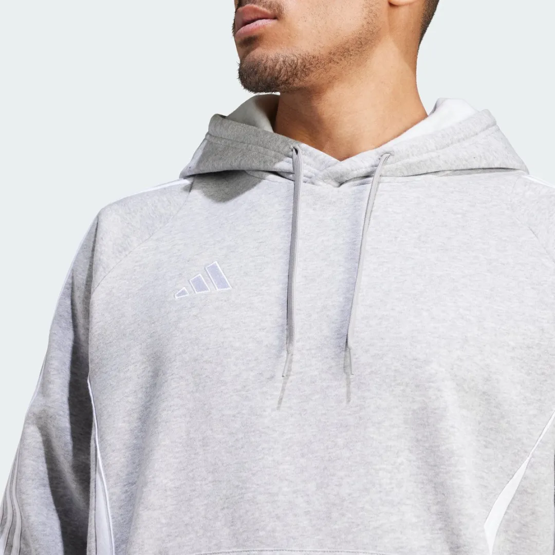 adidas Tiro 24 Sweat Hoodie - Heren - Grijs - XL