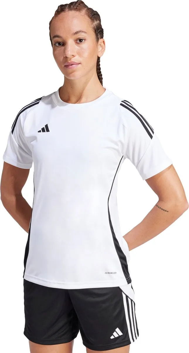 adidas Performance Tiro 24 Voetbalshirt Wit XL