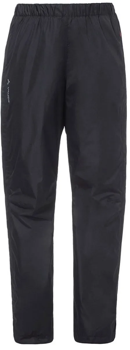 Vaude Fluid Regenbroek Dames 38 - Zwart