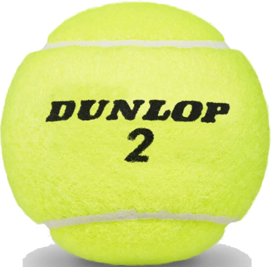 Dunlop Australian Open Tennisballen - 3 Stuks