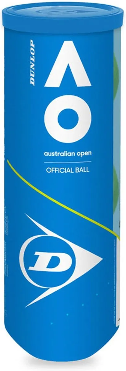 Dunlop Australian Open Tennisballen