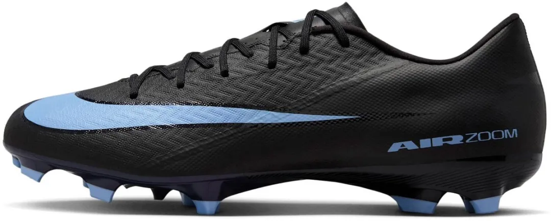 Nike Zoom Vapor 16 Academy FG/MG Voetbalschoenen - 37.5 - Zwart/Blauw