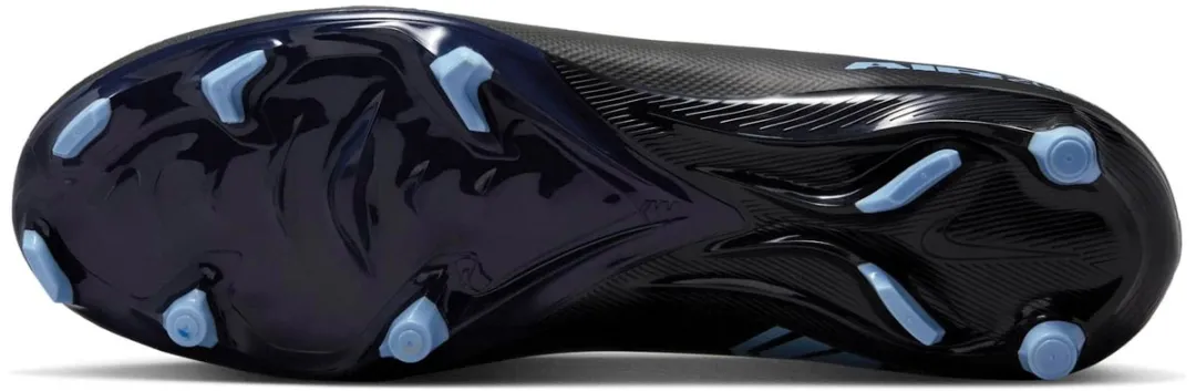 Nike Zoom Vapor 16 Academy FG/MG Voetbalschoenen - 37.5 - Zwart/Blauw