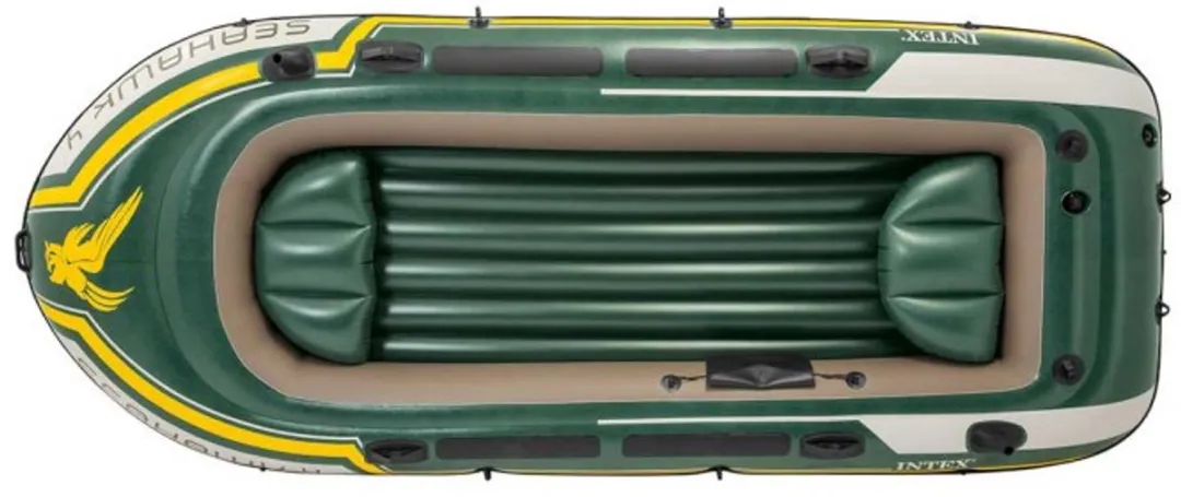 Intex Seahawk 4 Opblaasboot - 4 Personen - Groen
