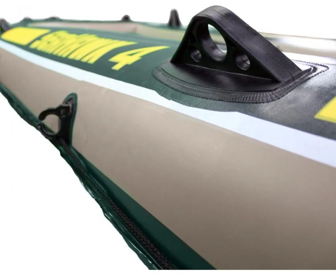 Intex Seahawk 4 Opblaasboot - 4 Personen - Groen - afbeelding 6 van 6