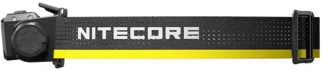 Nitecore HC75 UHE Hoofdlamp - 3000 Lumen - Zwart