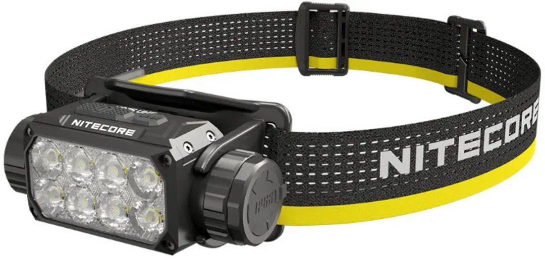 Nitecore HC75 UHE Hoofdlamp - 3000 Lumen - Zwart