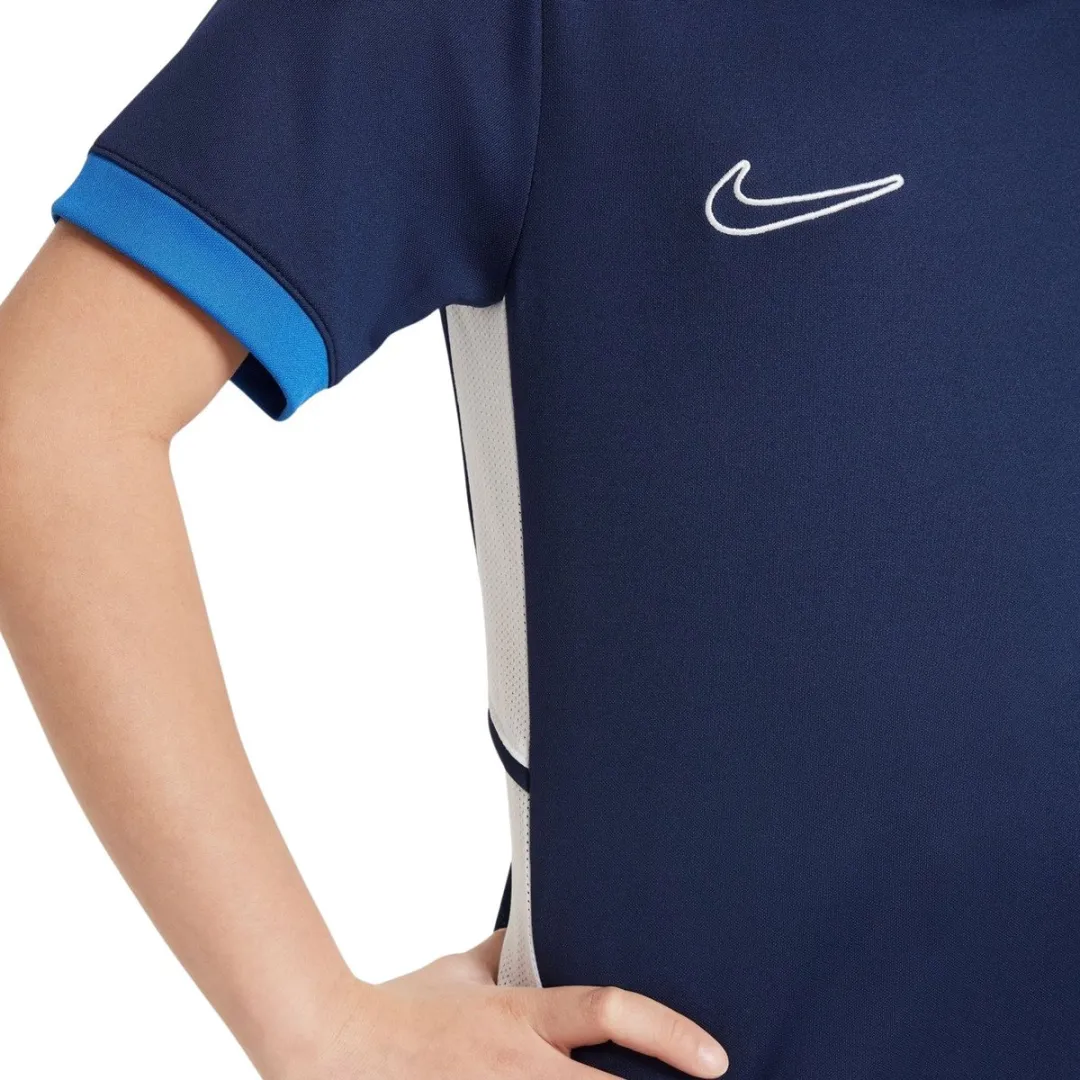 Nike Dri-FIT Academy 25 Shirt Junior FZ9758-410 - Maat 158