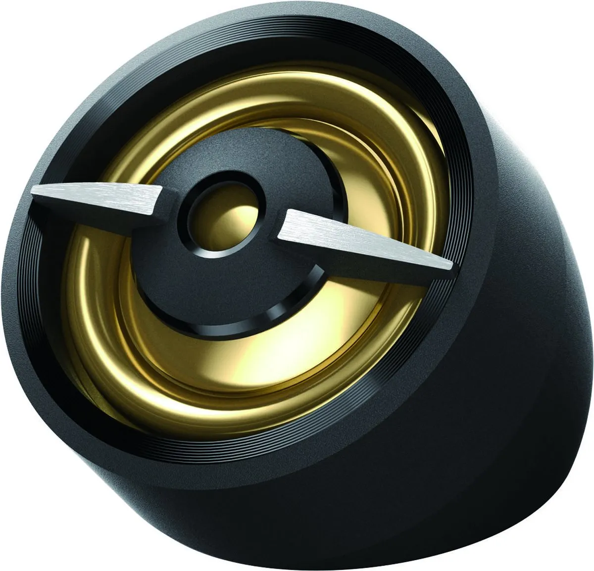 Pioneer TS-A300TW Tweeters - 450W - 2x2" - Zwart/Goud