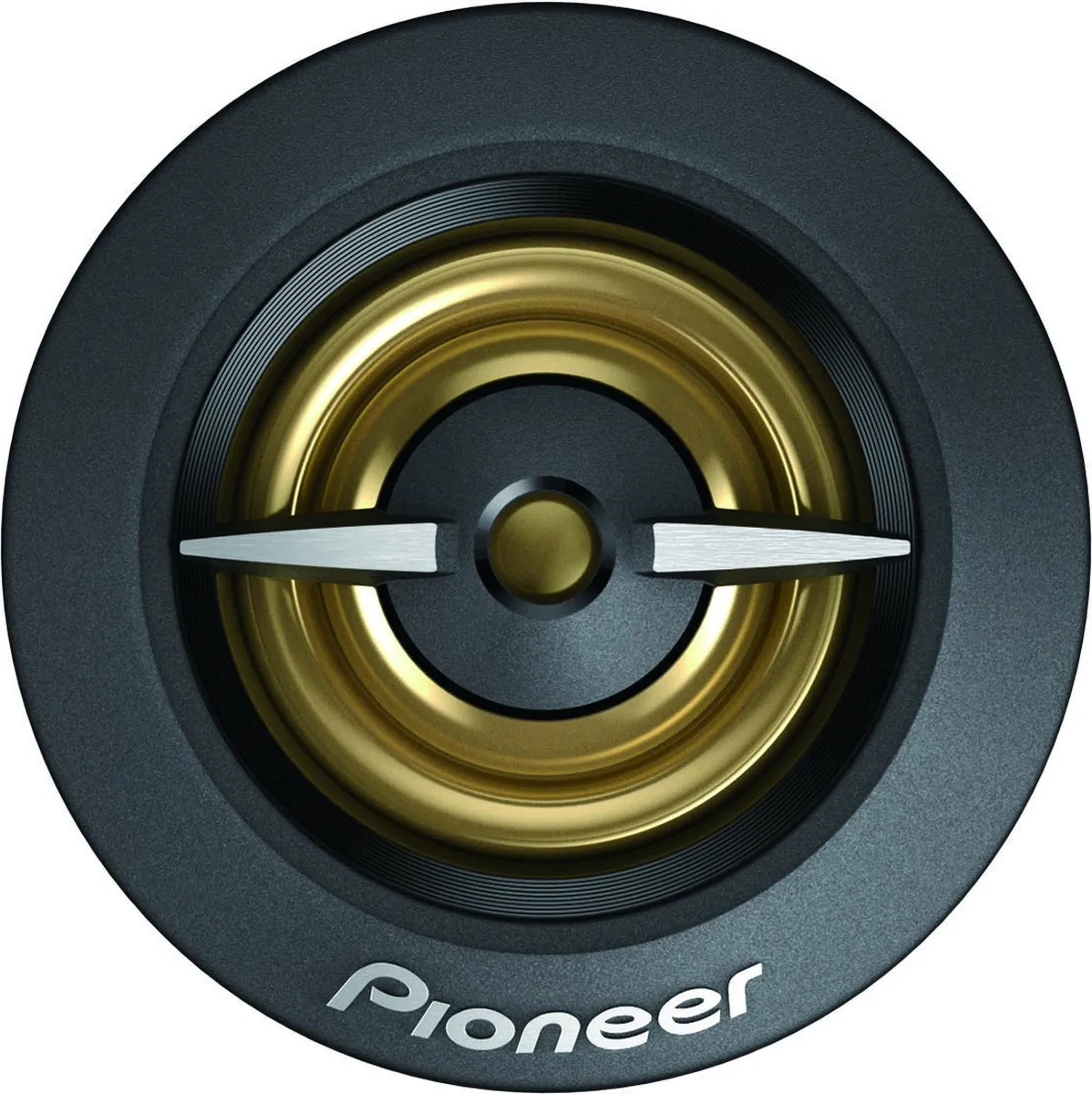 Pioneer TS-A300TW Tweeters - 450W - 2x2" - Zwart/Goud
