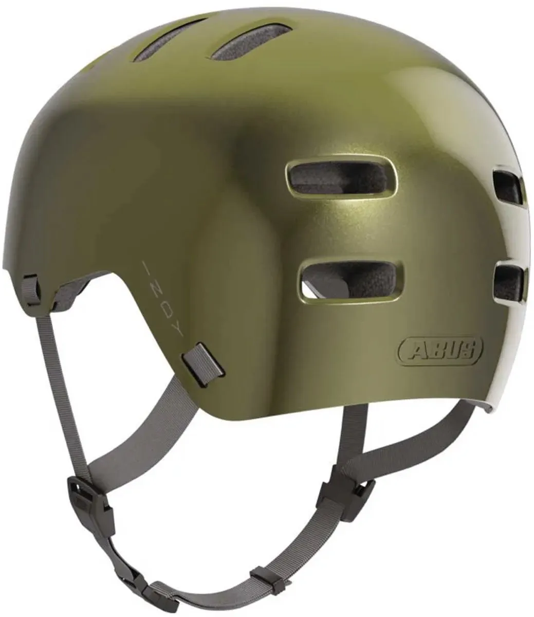 ABUS Indy Helm - Groen - Maat M 54-58cm