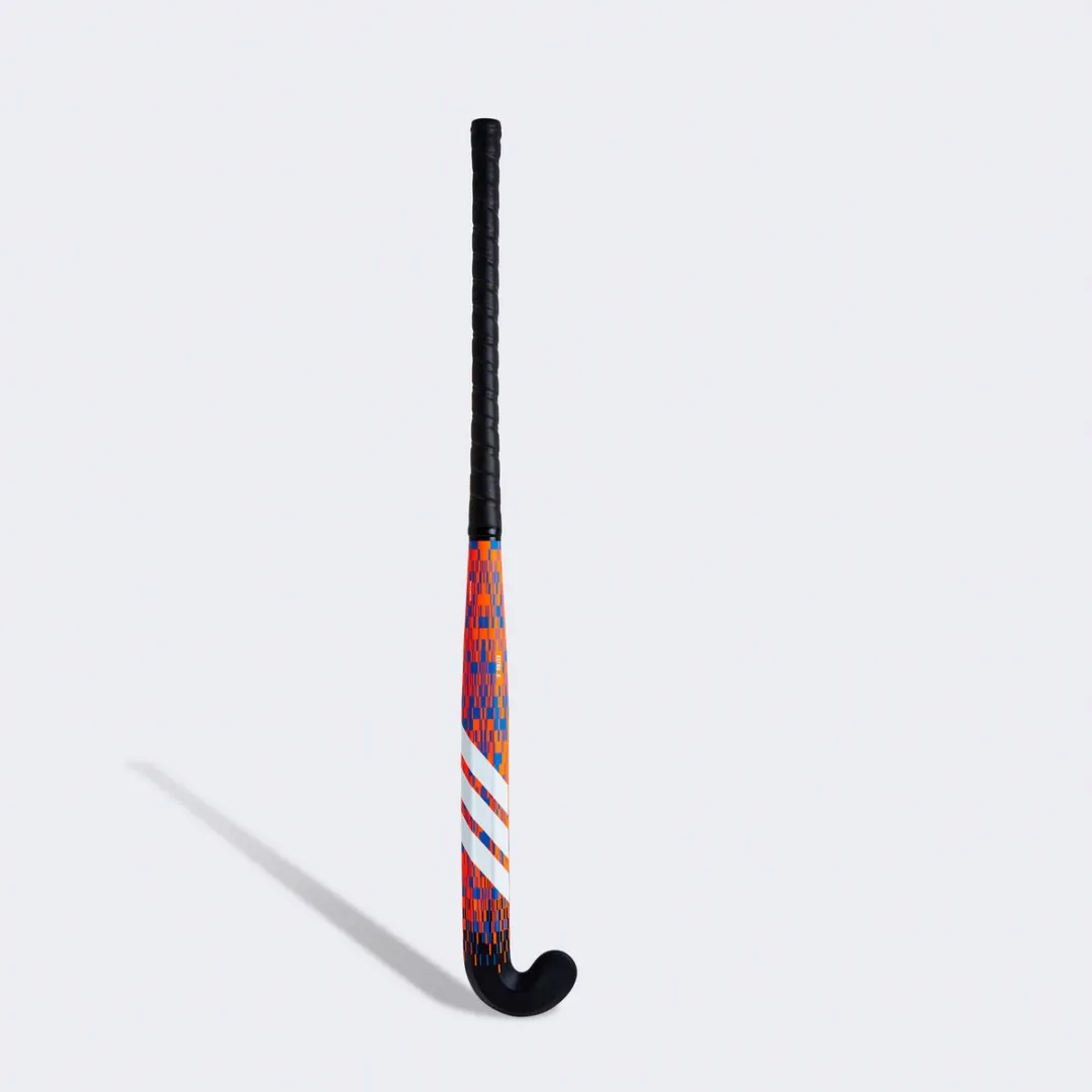 adidas Estro .6 Hockeystick 36.5 inch - Royal Blue/Orange