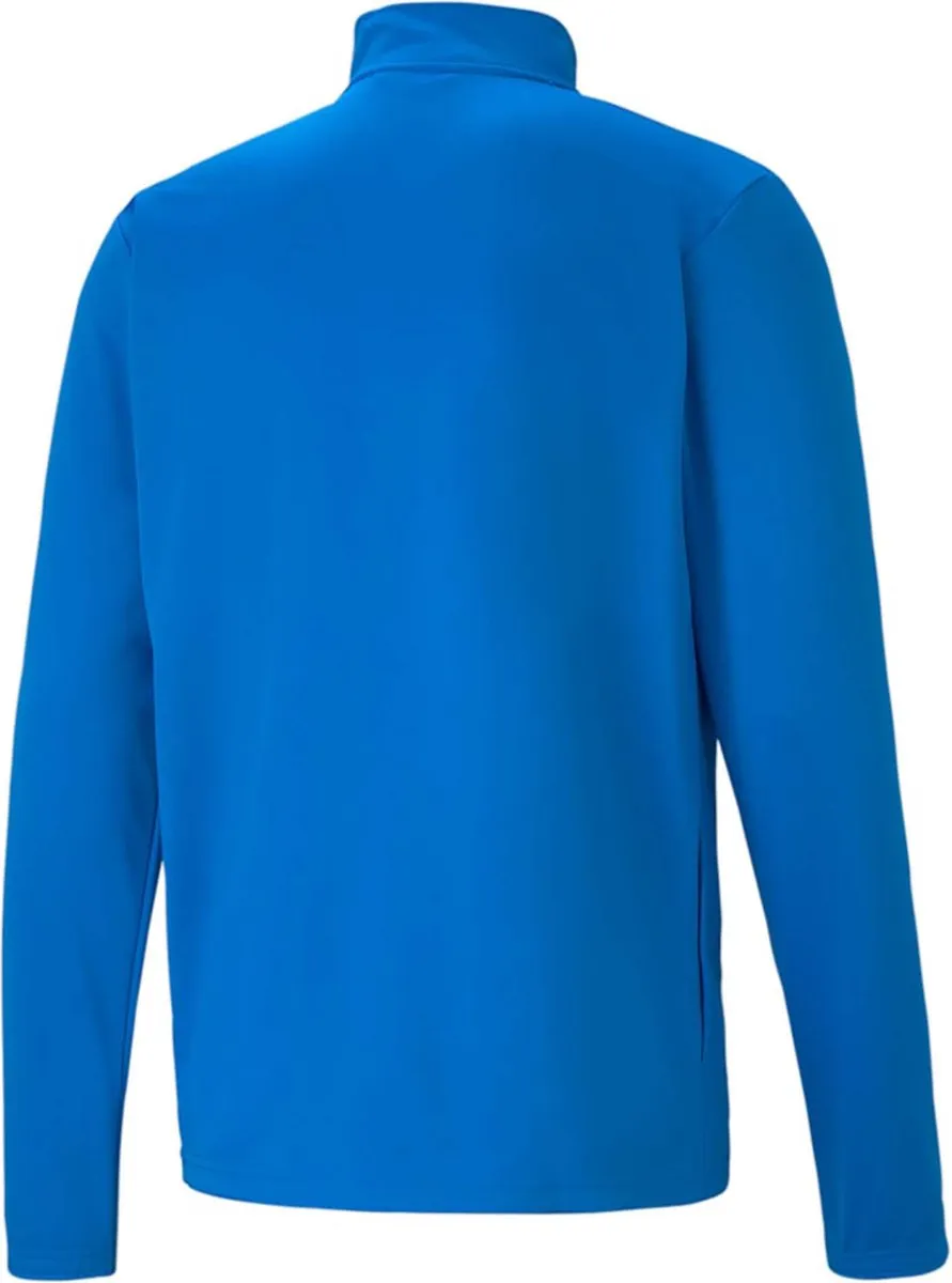 PUMA TeamRISE Poly Trainingsjack - Maat L - Blauw