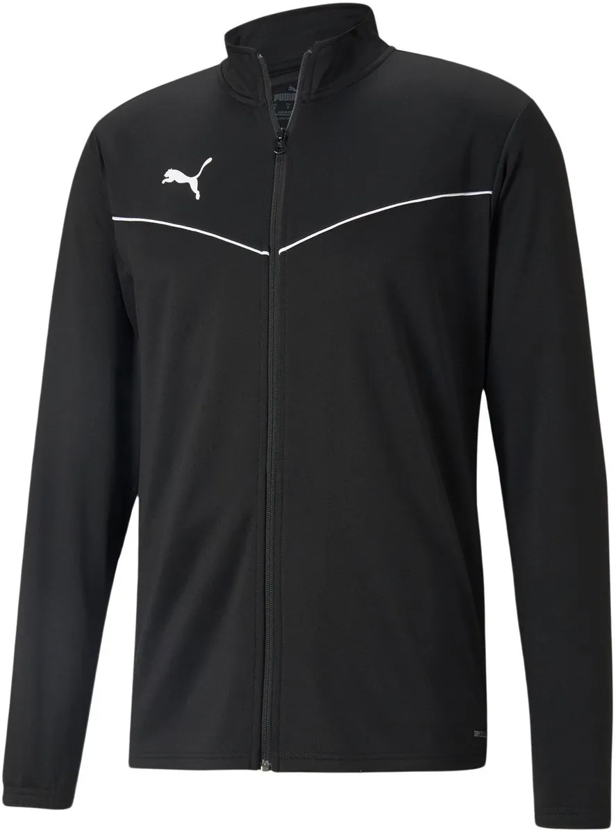 PUMA TeamRISE Poly Trainingsjack - Maat L - Blauw