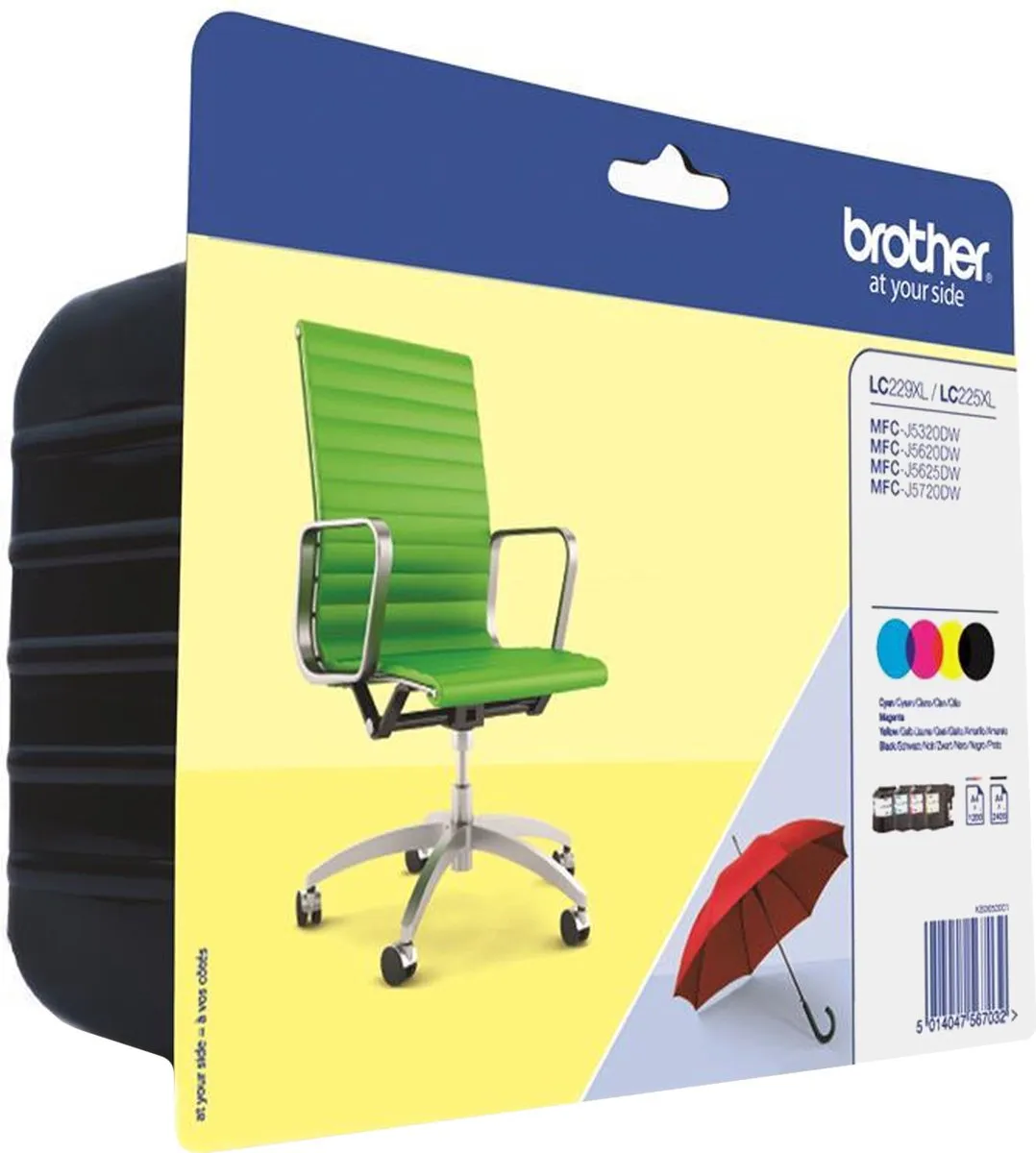 Brother LC-229XL Inktcartridge