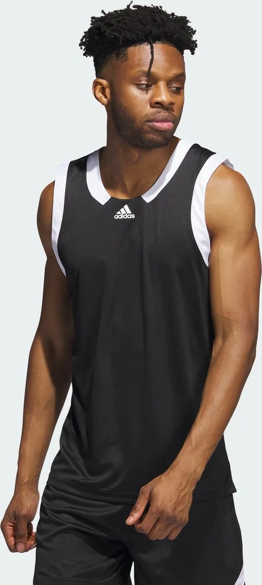 adidas Performance Icon Squad Tanktop - Heren - Zwart - XL