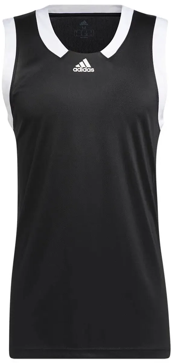 adidas Performance Icon Squad Tanktop - Heren - Zwart - XL
