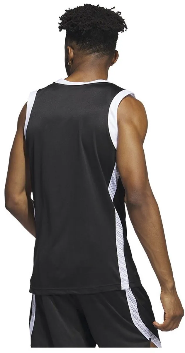 adidas Performance Icon Squad Tanktop - Heren - Zwart - XL