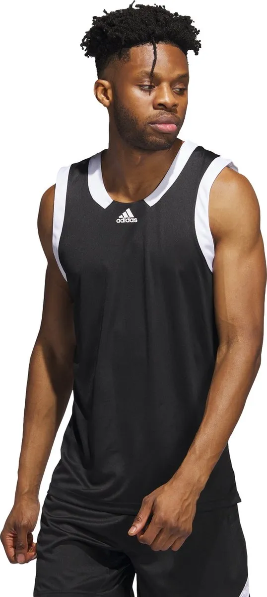 adidas Performance Icon Squad Tanktop - Heren - Zwart - XL