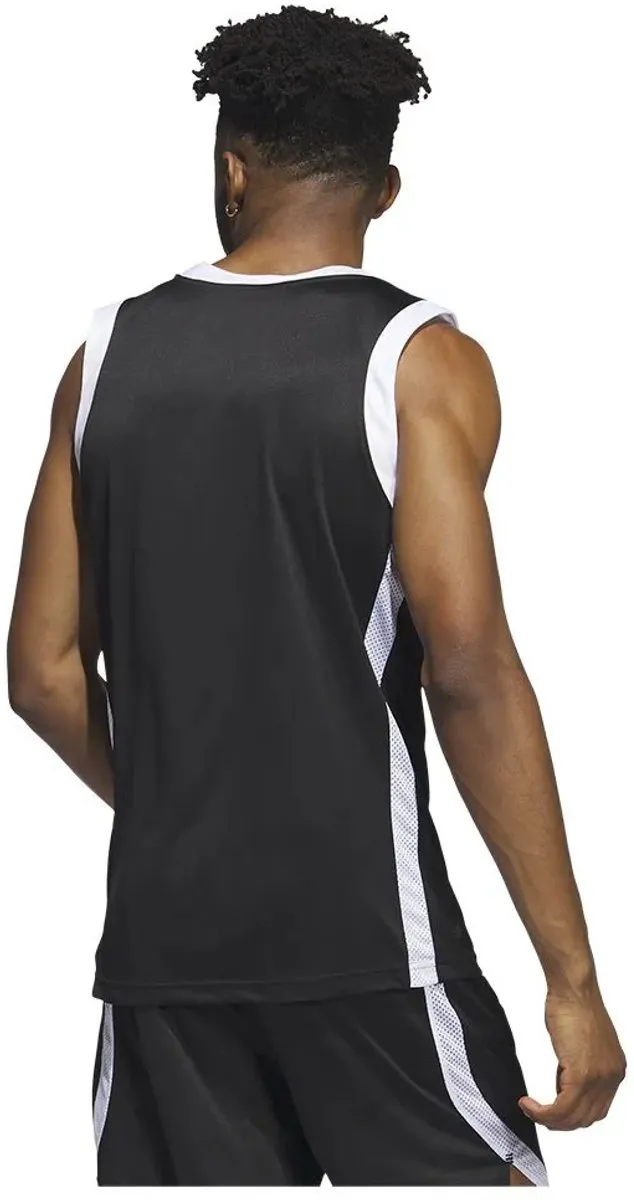 adidas Performance Icon Squad Tanktop - Heren - Zwart - XL