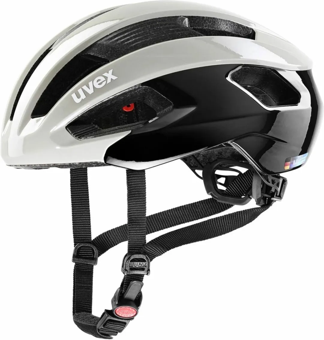 Uvex Rise Fietshelm 52-56cm - Sand/Black
