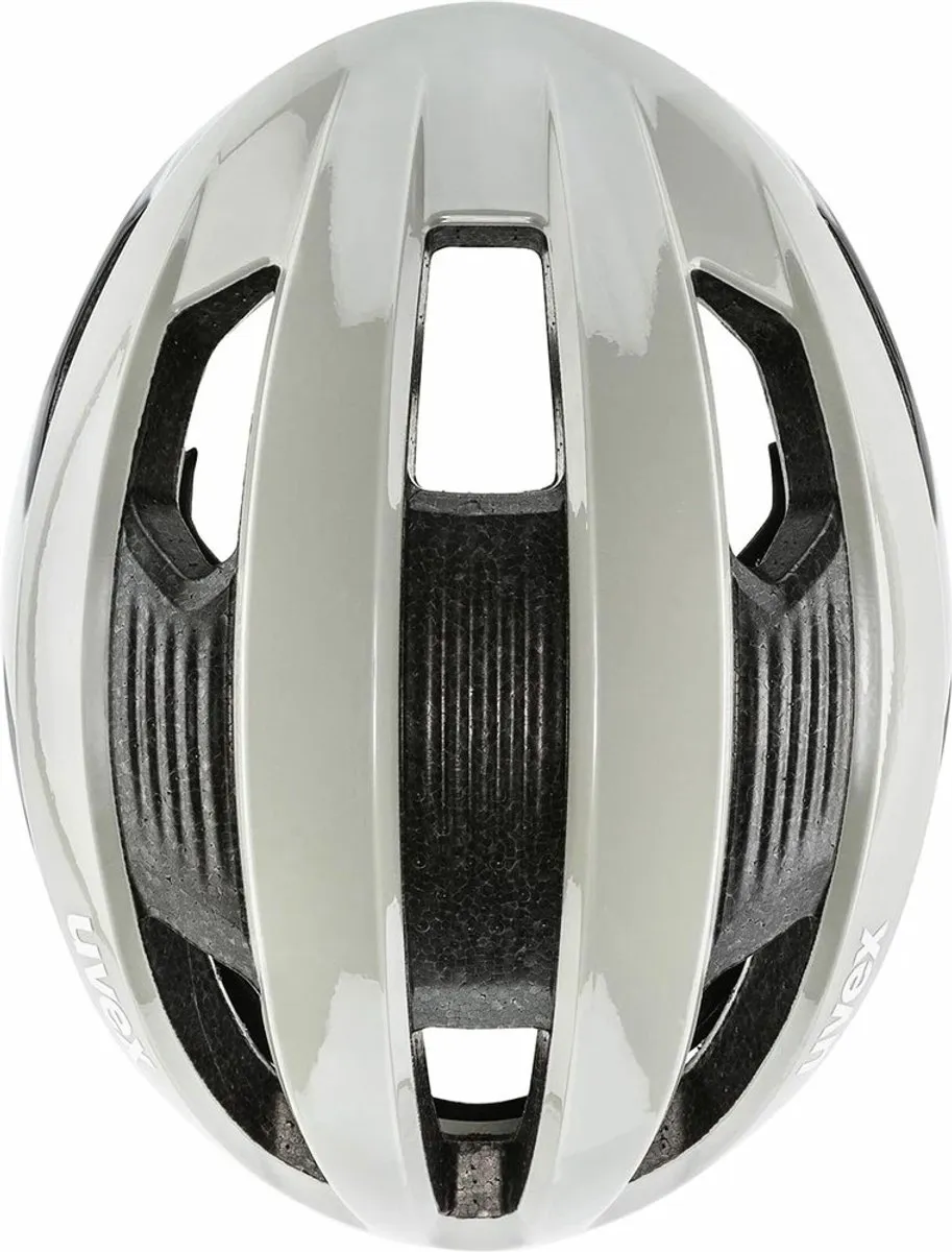 Uvex Rise Fietshelm 52-56cm - Sand/Black