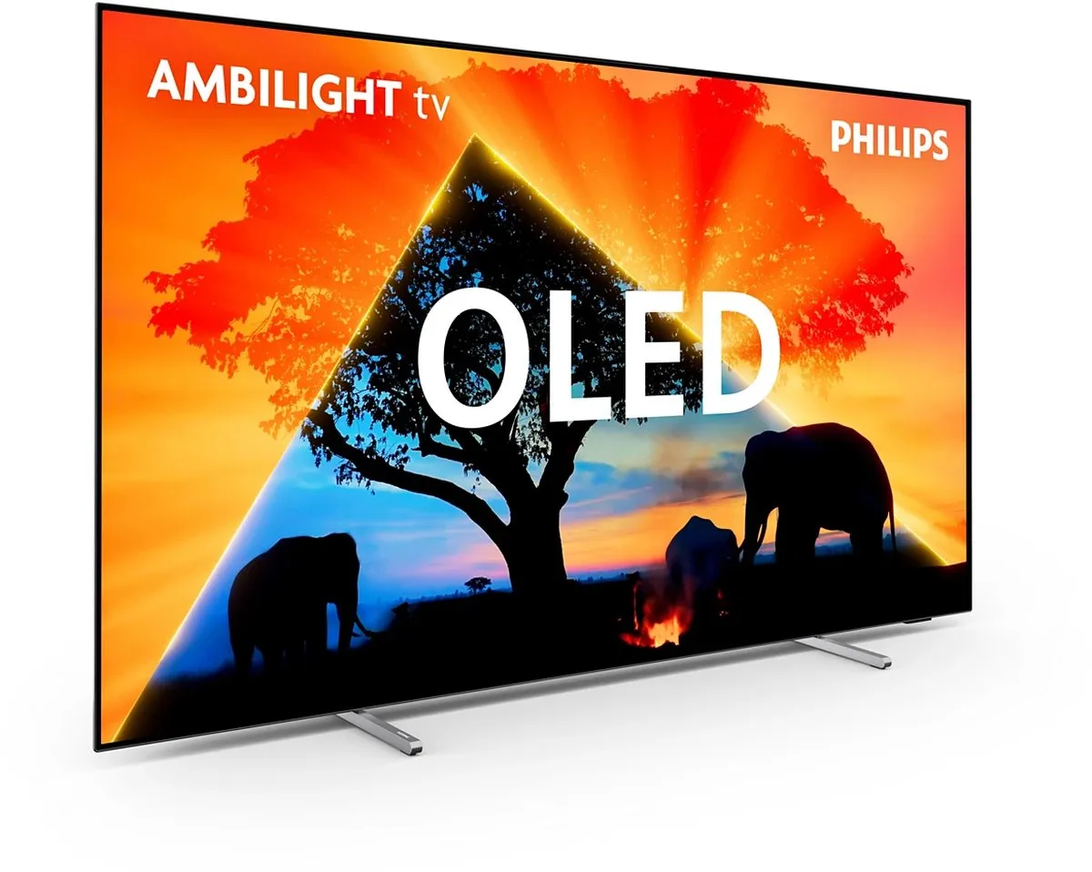 Philips 65OLED769/12 65 inch OLED TV - Metallic