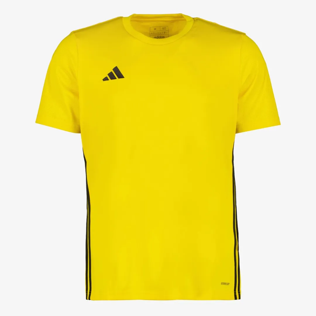 Adidas Tabela 23 Shirt Heren - Geel/Zwart - L