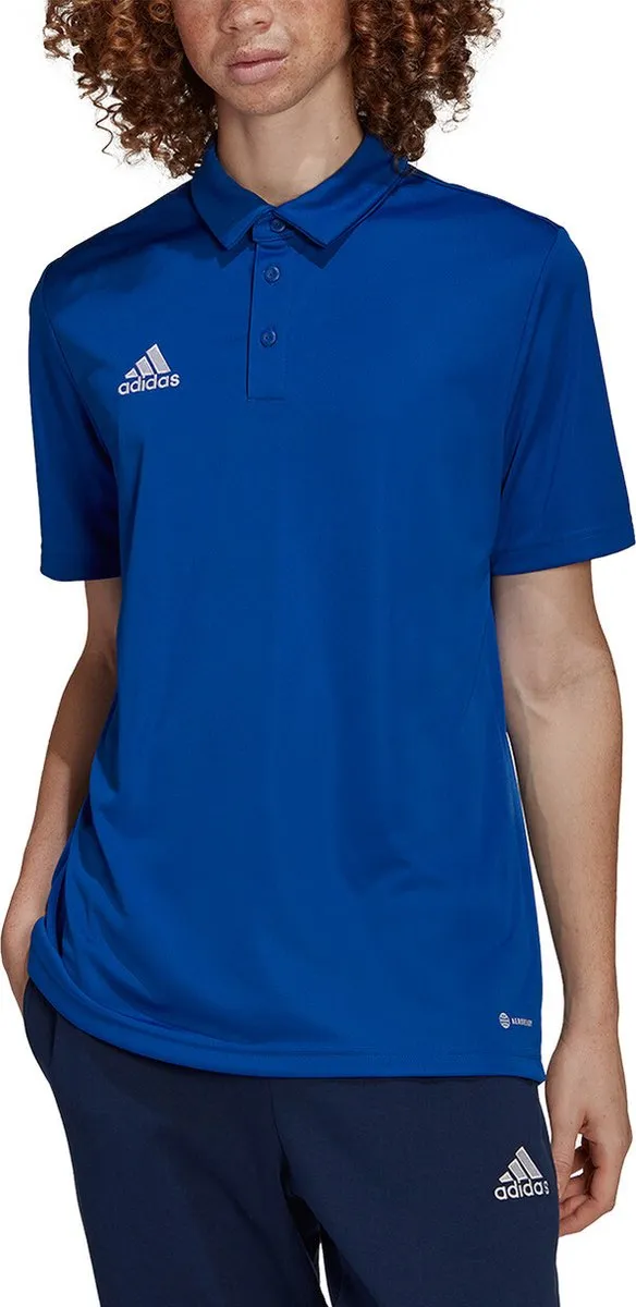Adidas Entrada 22 Polo Heren - XL - Wit