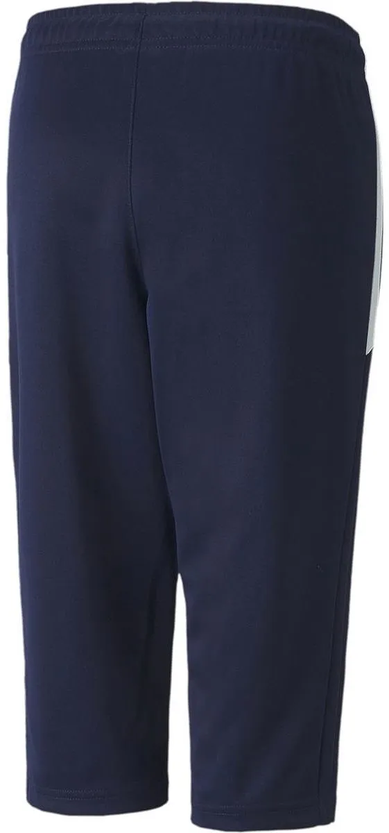 PUMA Teamliga 3/4 Trainingsbroek Kinderen 164 - Marine