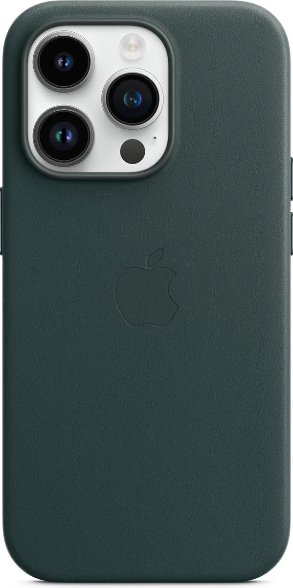 Apple MagSafe Hoesje iPhone 14 Pro - Bosgroen