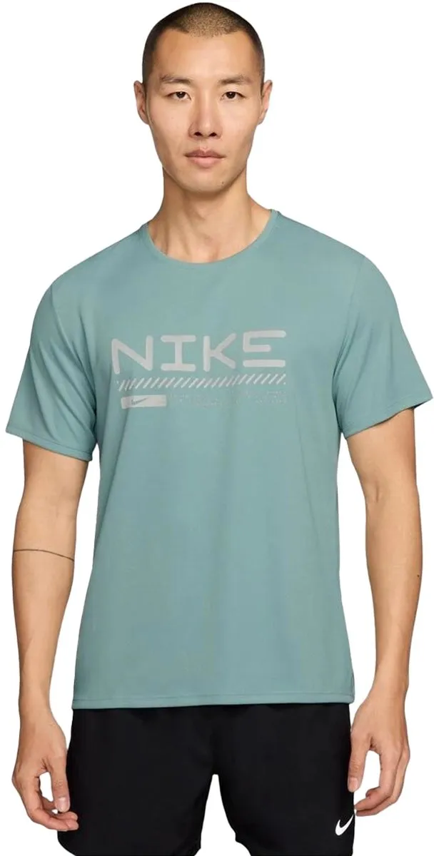 Nike Miler Winterized T-shirt M - Groen