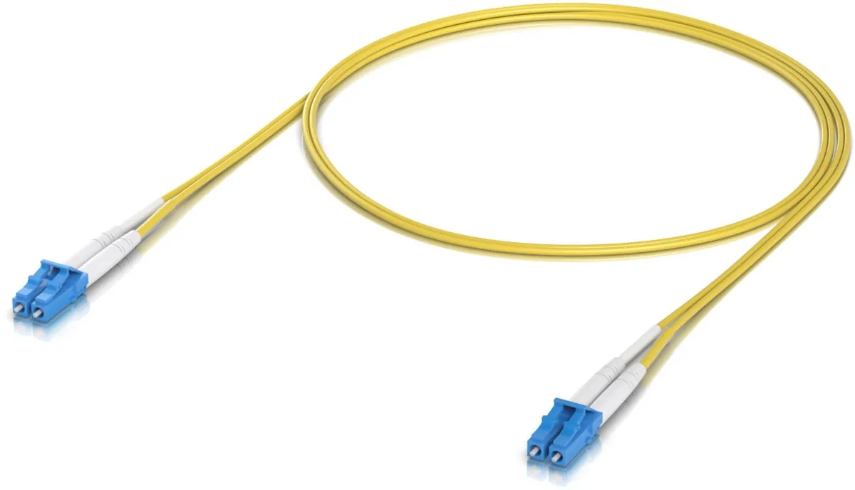 Ubiquiti UACC-OFC-S2-LULU-1M InfiniBand Glasvezelkabel LC-LC