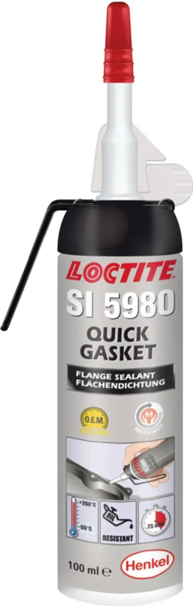 Loctite SI 5980 Vloeibare Pakking 100ml