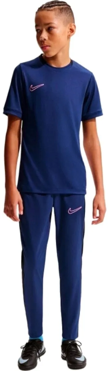 Nike Academy Junior T-shirt HJ3716-493 - 140 - Blauw/Wit/Roz