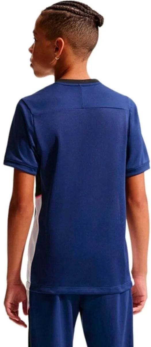 Nike Academy Junior T-shirt HJ3716-493 - 140 - Blauw/Wit/Roz