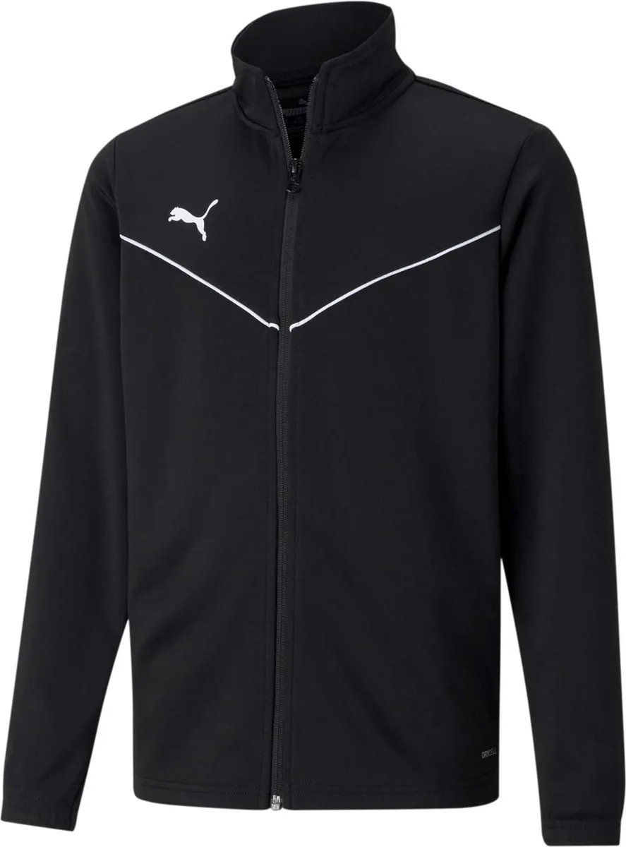 PUMA TeamRISE Poly Trainingsjack Junior 164 - Blauw
