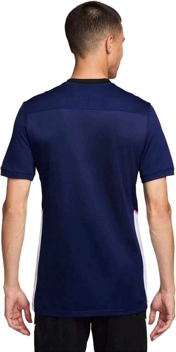 Nike Academy Dri-FIT Short-Sleeve T-shirt - HJ3791-493 - XL - Blauw