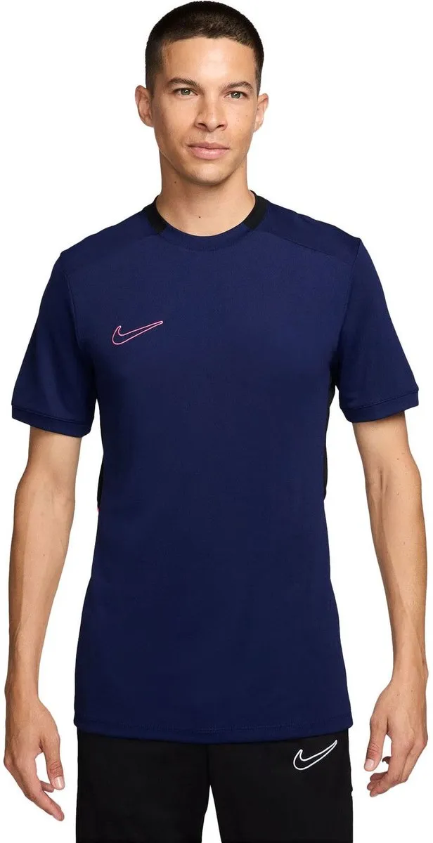 Nike Academy Dri-FIT Short-Sleeve T-shirt - HJ3791-493 - XL - Blauw