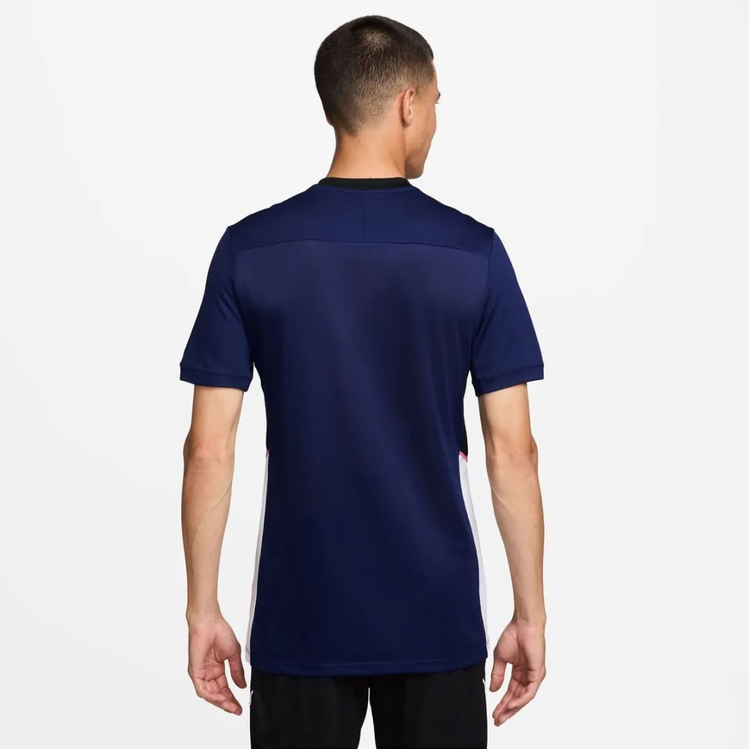 Nike Academy Dri-FIT Short-Sleeve T-shirt - HJ3791-493 - XL - Blauw