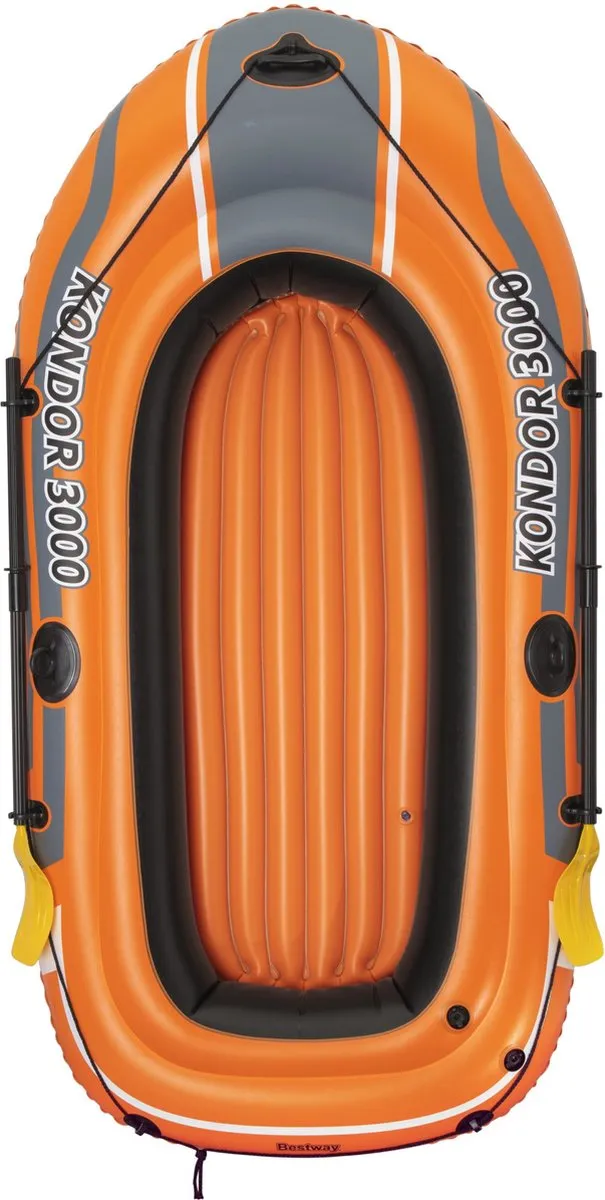 Bestway Hydro Force Kondor 3000 Opblaasboot 2 Persoon - Oranje