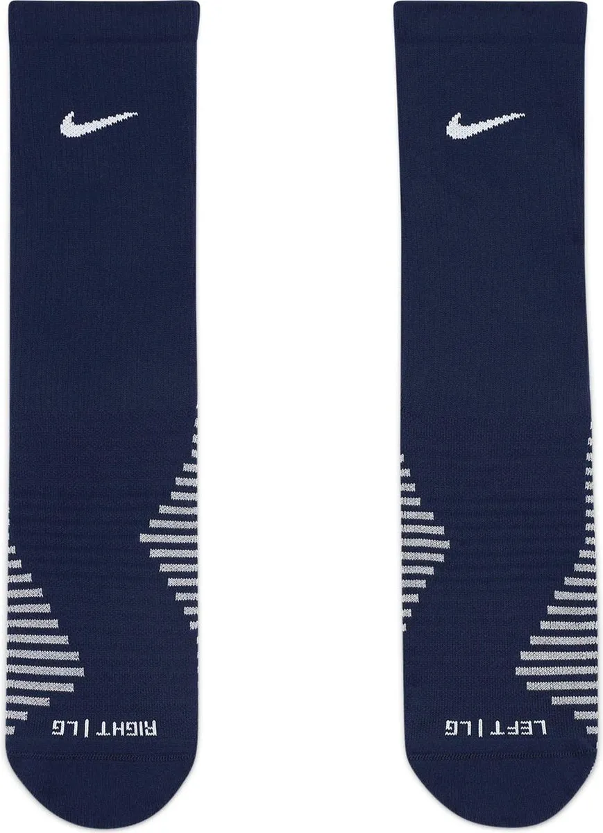 Nike Strike Crew Trainingssokken 46-50 - Marine