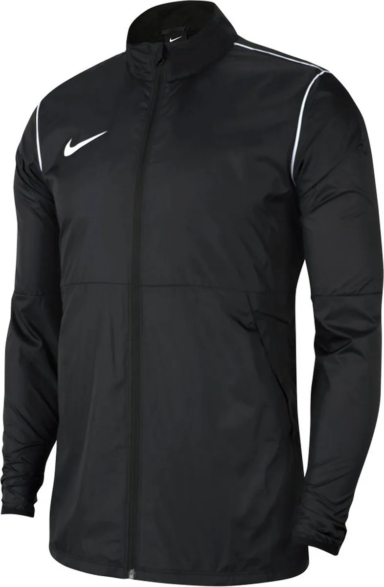 Nike Park 20 Regenjack Junior 116 - Zwart/Wit