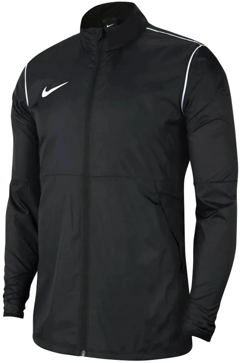 Nike Park 20 Regenjack Junior 116 - Zwart/Wit