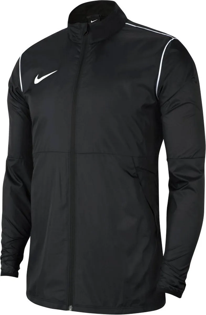 Nike Park 20 Regenjack Junior 116 - Zwart/Wit